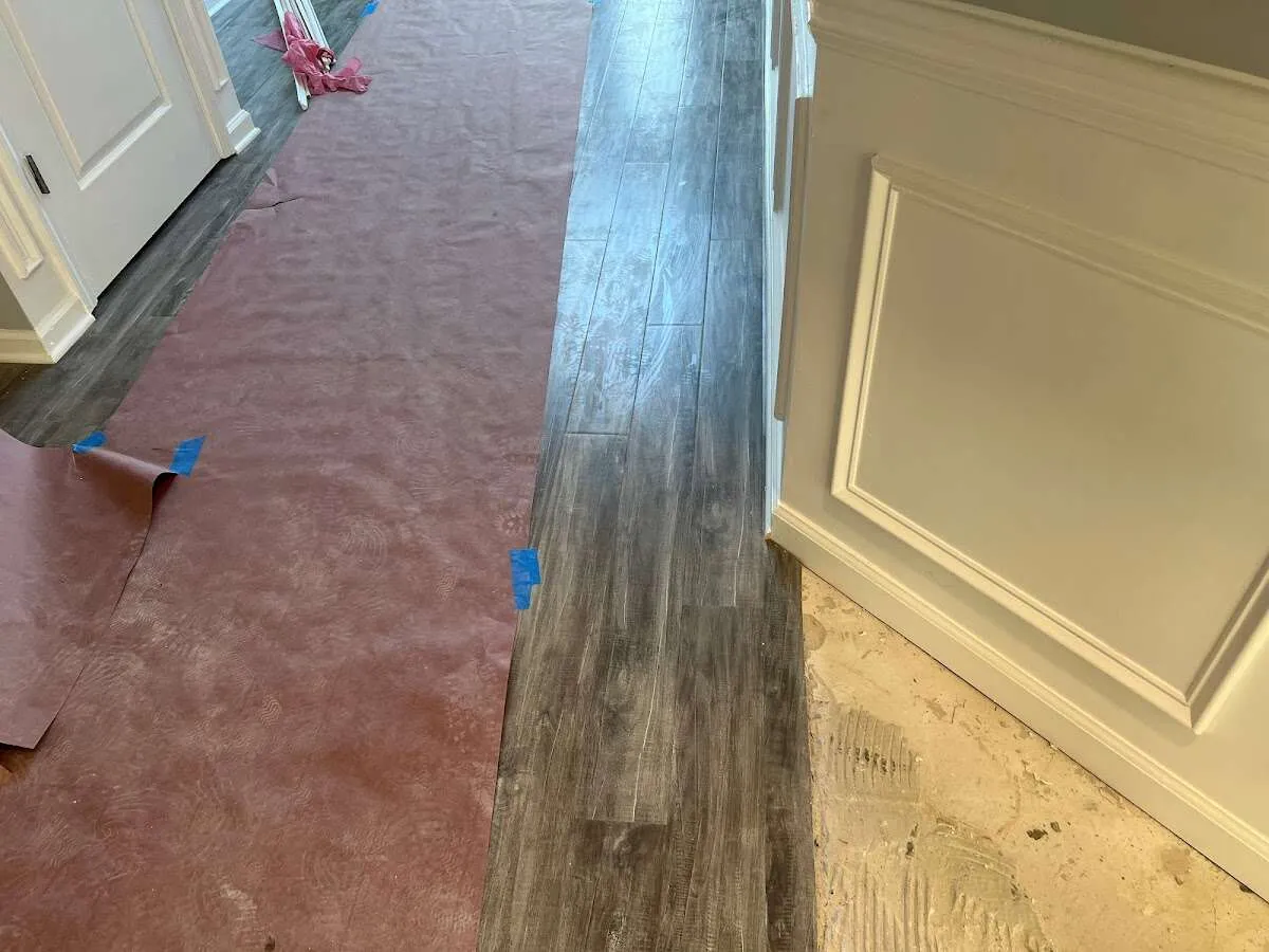 Completed marble shower restoration in Chula Vista